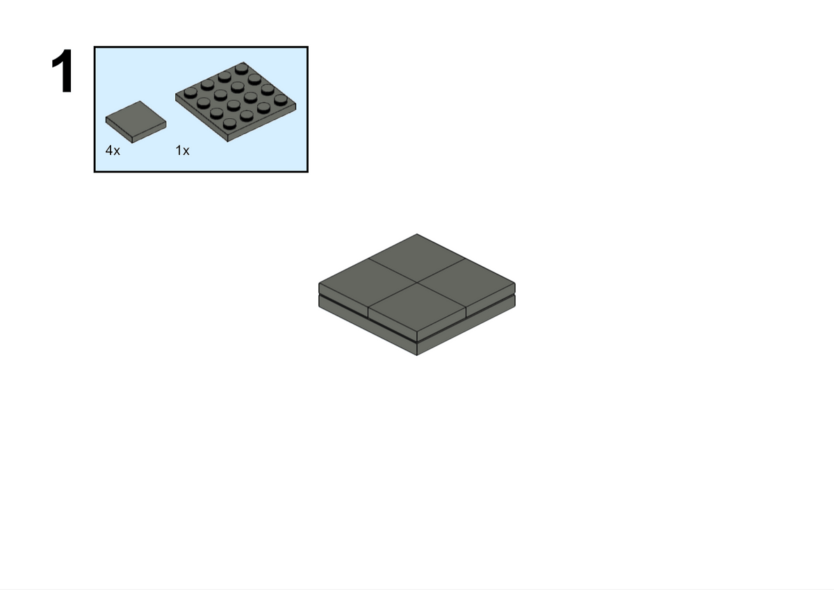 Basics Floor 4x4