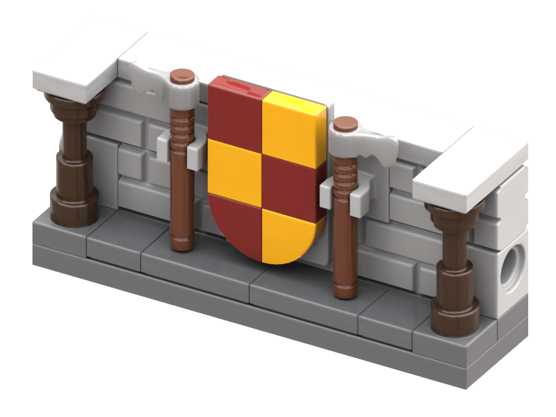 Castle Decorative Crest